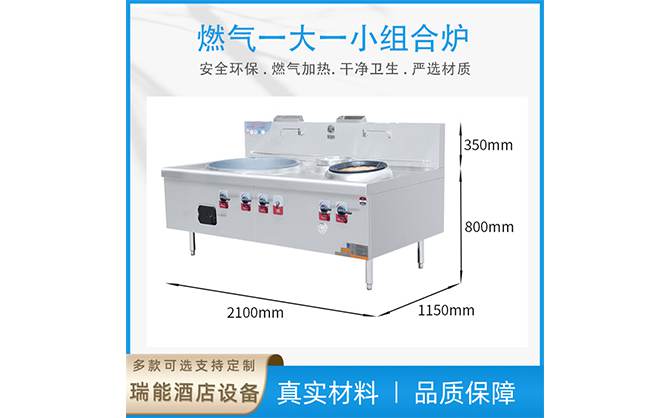 鳳陽燃?xì)庖淮笠恍〗M合爐